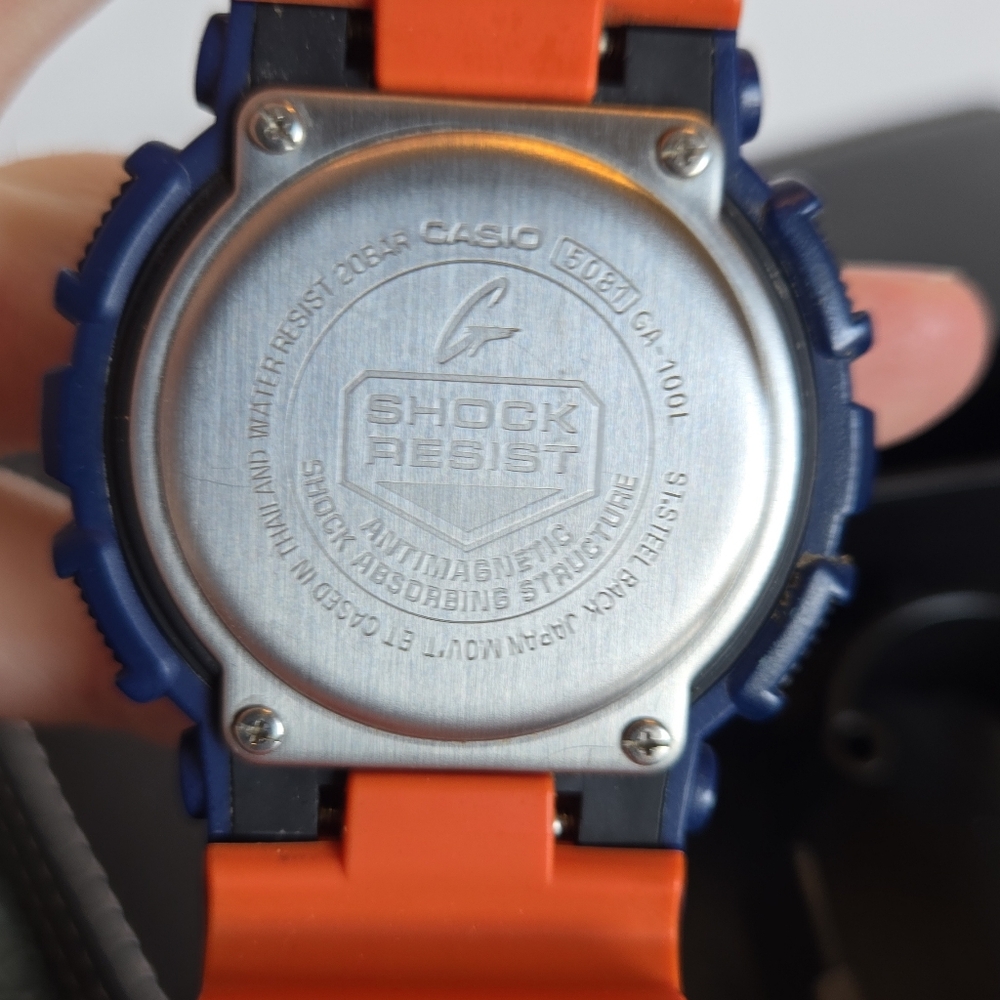 Casio G-Shock Blue Watch - Picture 5 of 5